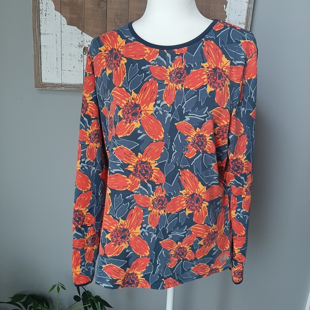 Hang Ten XL Long Sleeve Rash Guard